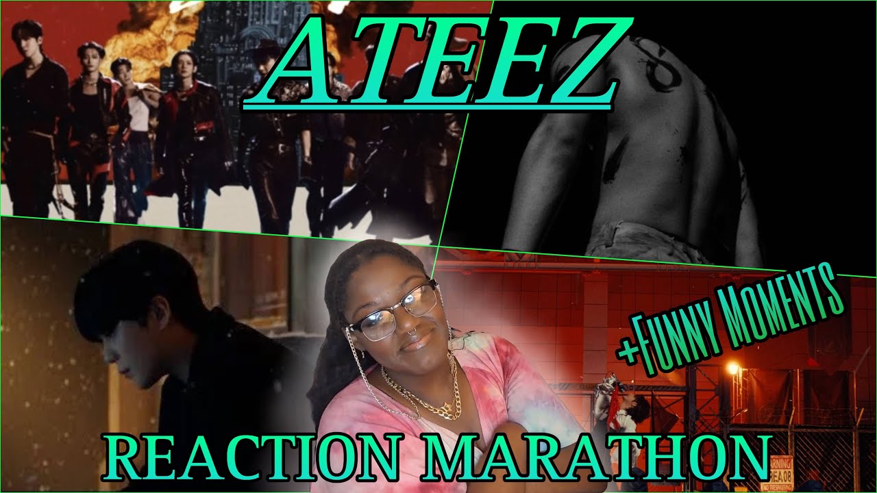 Discovering ATEEZ | Part 3 | ATEEZ REACTION MARATHON !!!