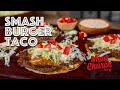 Brisket Smashburger Tacos: A Mouthwatering  Griddled Twist on Taco Night