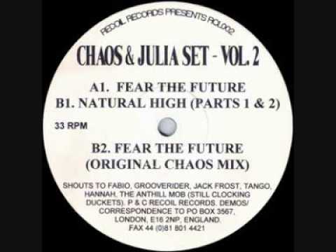 Chaos & Julia Set - Fear The Future (1993)