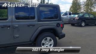 New 2021 Jeep Wrangler Unlimited Sport S, Ocean Township, NJ J210851 screenshot 4