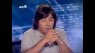 The X-Factor greece 2009-Markella Agisilaou-Auditions 4