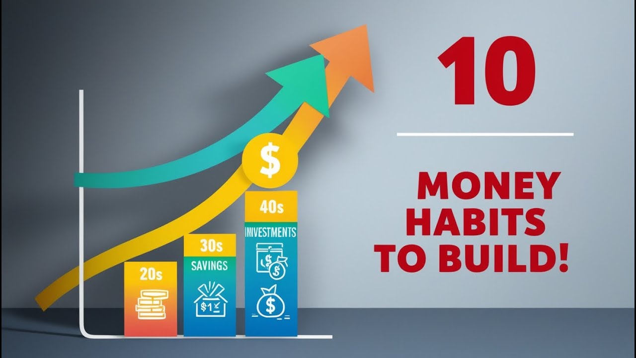 10 Money Habits to Build in Your 20s, 30s, 40s - YouTube