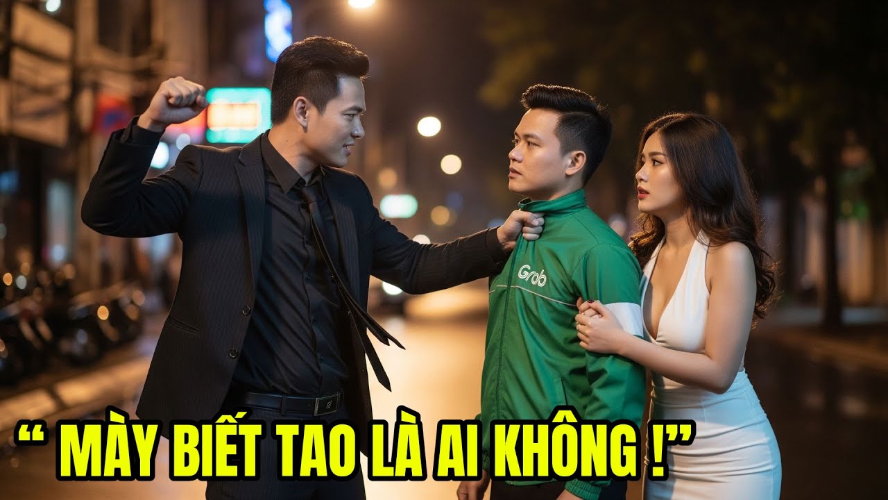 Anh Xe Ôm Bị Cuốn Vào Mâu Thuẫn Giữa Cô Gái Và Giang Hồ – Không Ngờ Cái Kết Khiến Anh Đổi Đời!