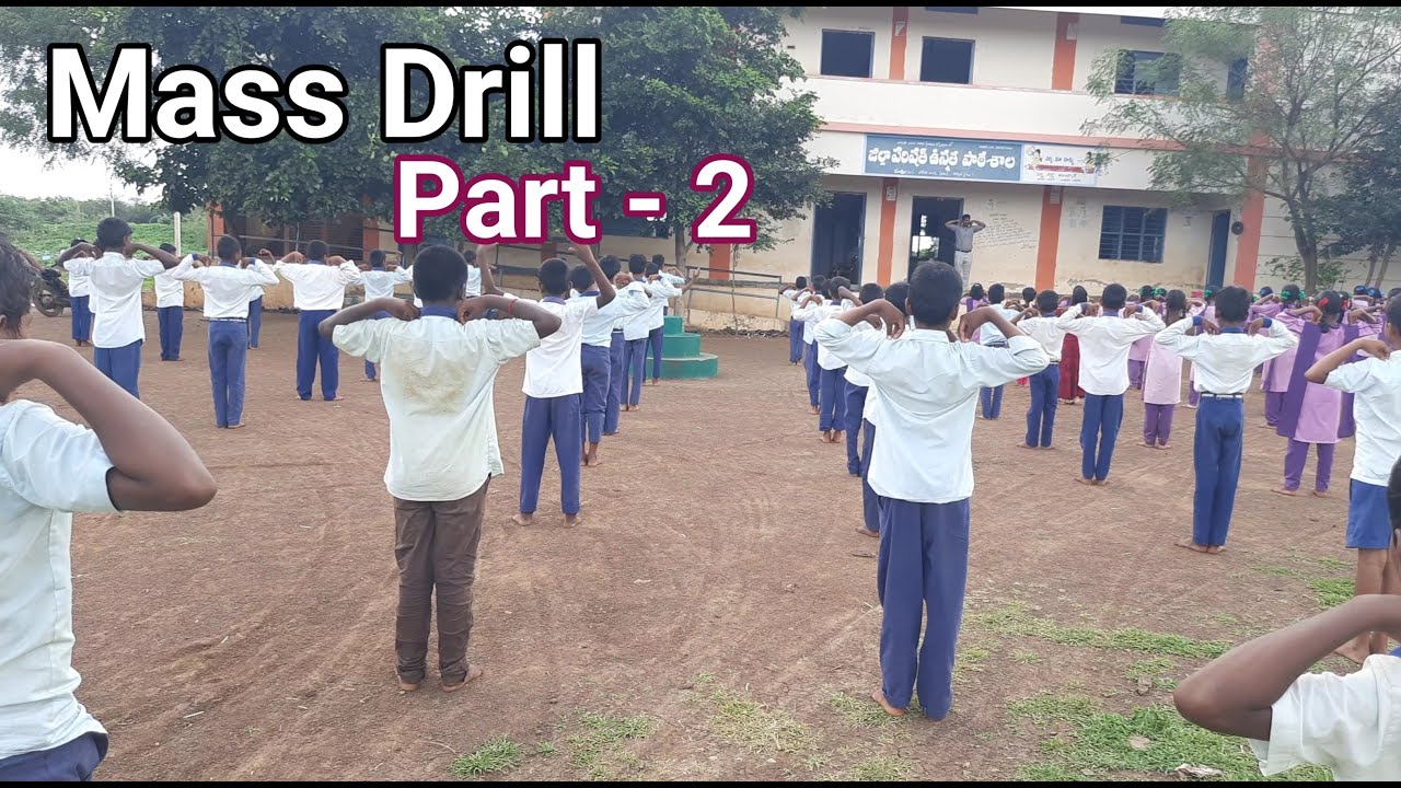mass drill part 2 | callesthinic exercises | physical fitness exercises | 