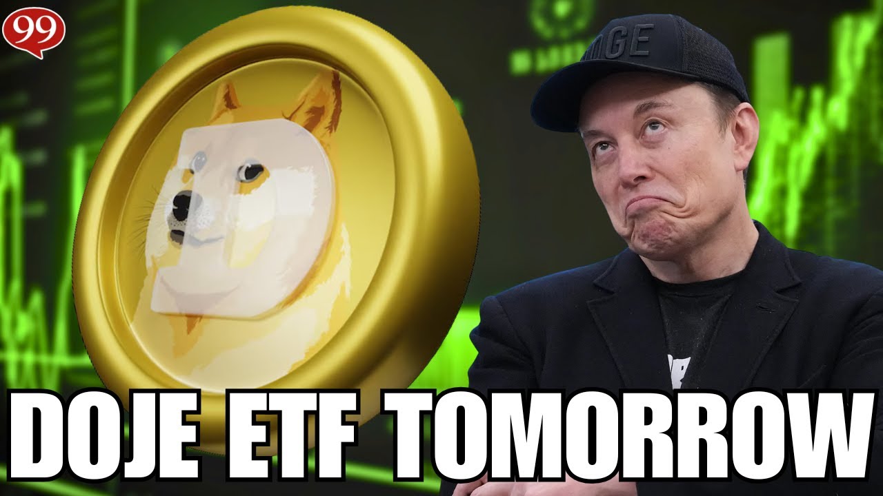 DOGECOIN ETF GOES LIVE ON THURSDAY!! ($DOJE) DOGECOIN PRICE PREDICTION