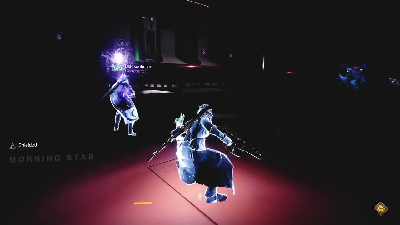 How not to blink in Destiny 2