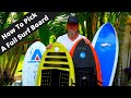 Hydrofoil | How to Foil Surf - Board Selection
