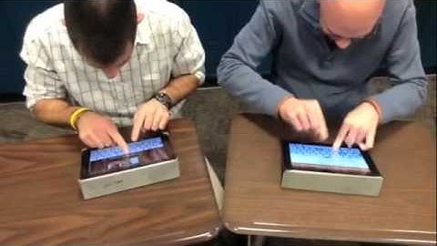 Create, Consume, Collaborate, Communicate - 1:1 iPad Trailer