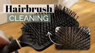 How to Clean Your Hairbrush