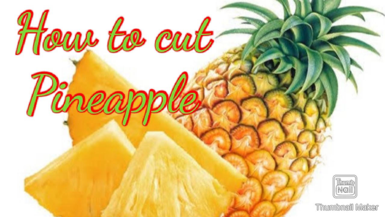 HOW TO CUT PINEAPPLE INTO CUBES MUKBANGEasier way to cut Pineapple into