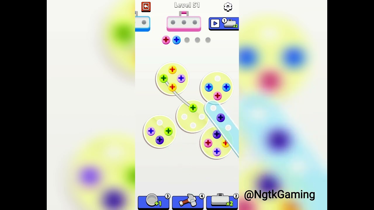 Screw Jam Level 51 | Solution Gameplay