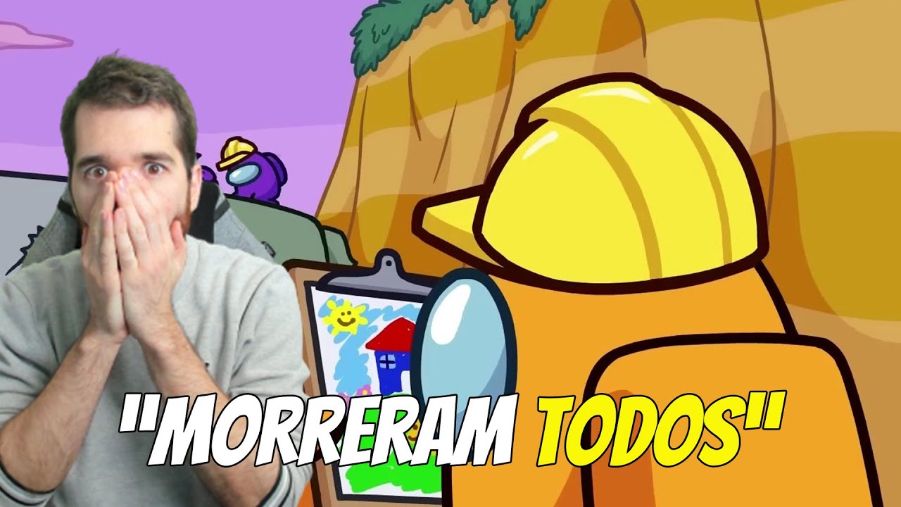 VOLTEI A PASSAR-LHES A FACA NO AMONG US