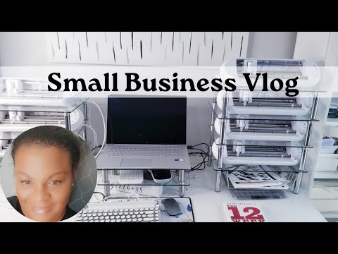 Day in the Life of a Small Business Owner| Studio Vlog| - YouTube