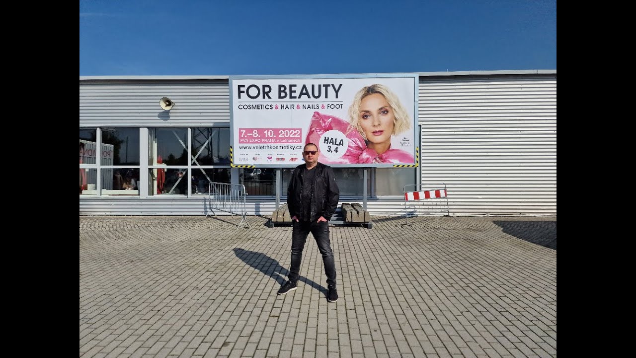 FOR BEAUTY 2022 PVA EXPO PRAHA - TO NEJLEPŠÍ Z VELETRHU KOSMETIKY A NEHTOVÉHO DESIGNU 8.10.2022