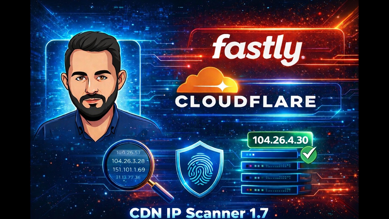🚀 نسخه جدید CDN IP Scanner | ورژن 1.7 منتشر شد!