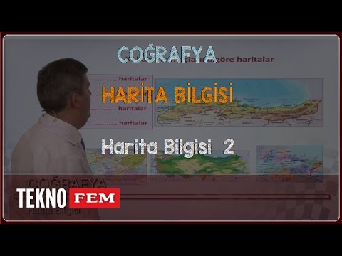 YGS-LYS COĞRAFYA - Harita Bilgisi  2