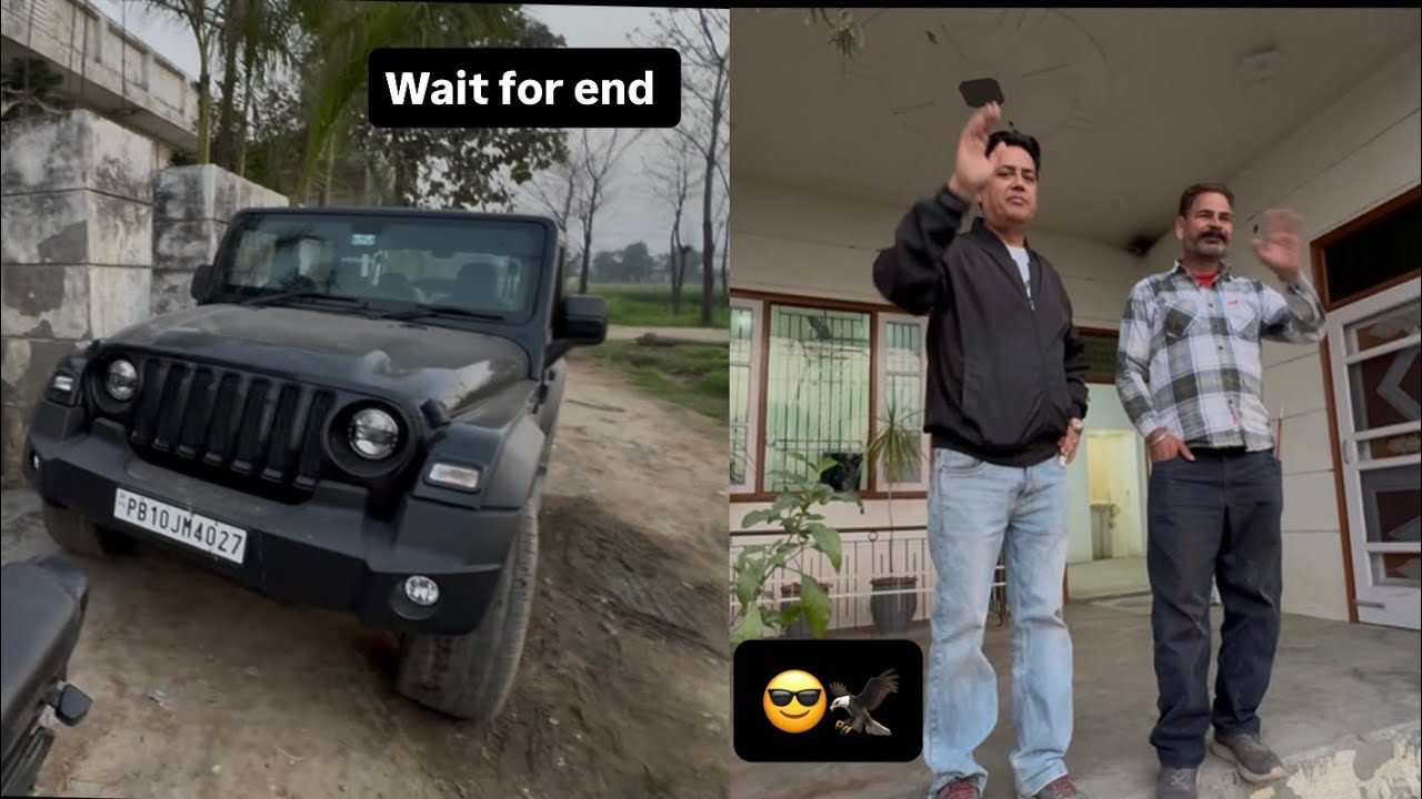 ਅੱਜ ਗਏ Sanjeev jeweller ਕੋਲ ਤੇ ਉੱਹਨਾ ਦੀ ਕੋਠੀ ਦਾ ਕੀਤਾ Tour ￼😎…..  