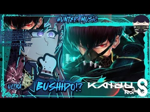 ♬ Mato Seihei No Slave react ♬ Soshiro Hoshina (Kaiju N.8) | Bushido | @HunterMsc {AS}