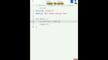 Predict the answer for above program using c #tamil #happycoding #cprogramming #programming  #tamil