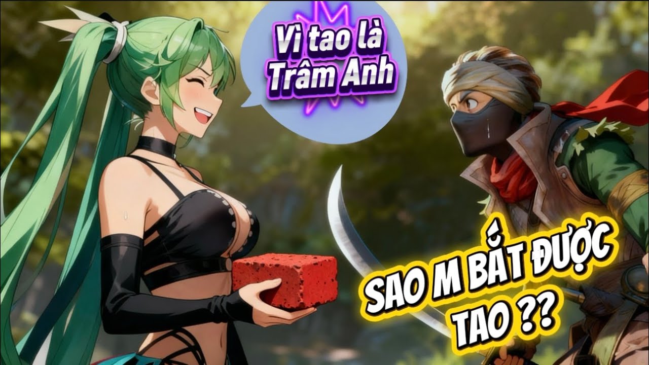 Khi Trâm anh cầm natalya khắc chế murad | Trâm anh 5 phút