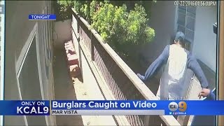 Police Searching For Serial Burglars In Mar Vista Area