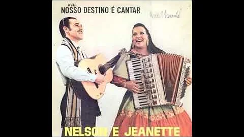 Nelson e Jeanette - Nosso Destino  Cantar (1971) L...