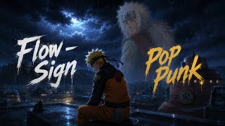 Flow - Sign (Pop Punk) | Senja Melodi Cover (Lyric Video)
