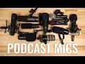 Best Podcast Microphone in 2025? SM7B, RE20, MV7, Podmic, XM8500