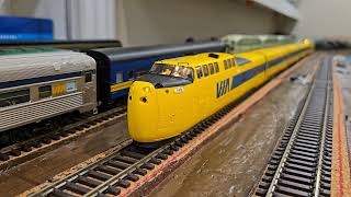 Rapido's Turbo 2 switch test run