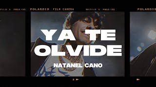 Natanael Cano - Ya Te Olvidé (Letra/Lyrics)