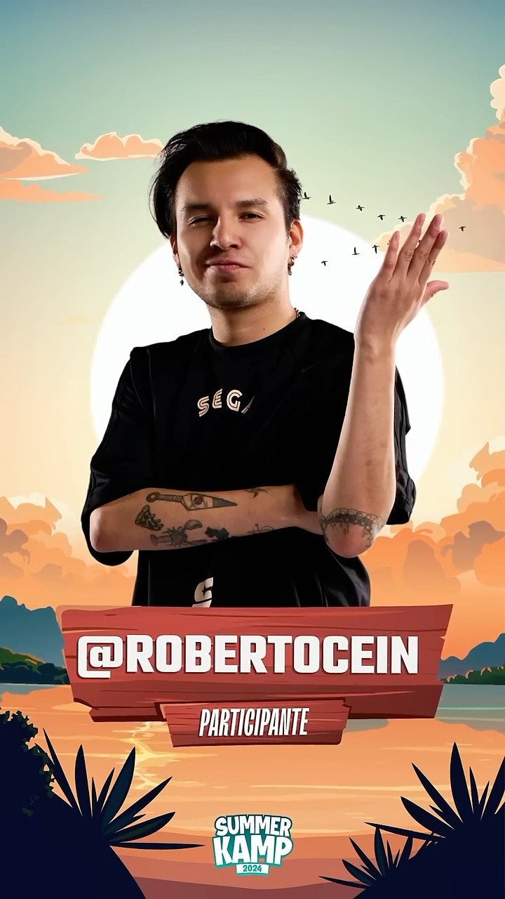 Roberto Cein en el #SummerKamp2024??⚡️