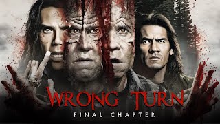 Wrong Turn 8 ( 2024 ) Movie Fact | Charlotte Vega, Adain Bradley, Bill Sage | Review And Fact