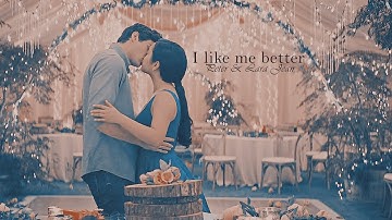 Lara Jean & Peter // I like me better
