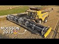  new holland cr 990 smarttrax  macdon fd2 11m  moisson 2023  