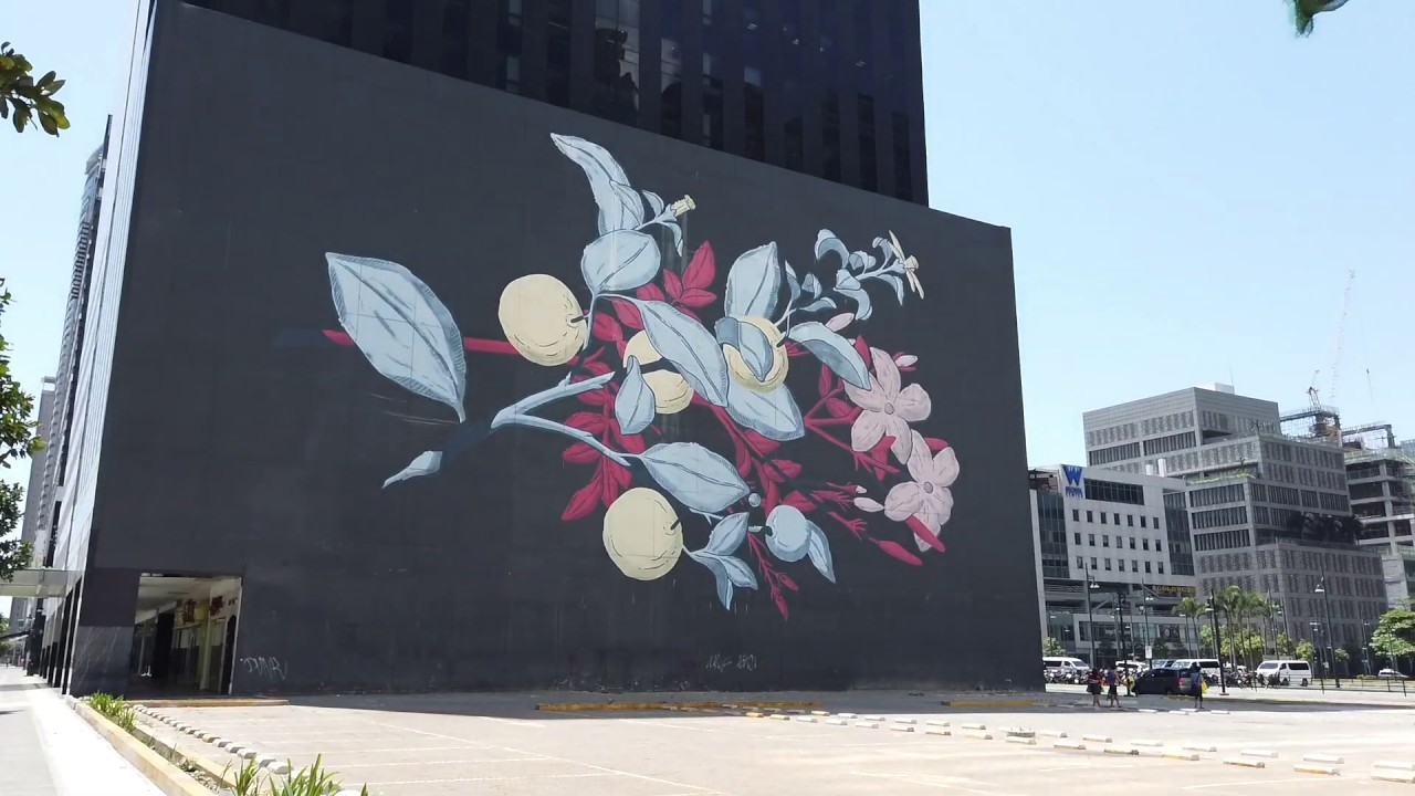 BGC Lockdown Walking tour