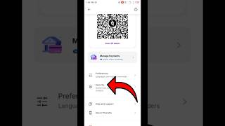 Phonepay Main Fingerprint Lock Kaise Lagayen?✅#short #ytshorts