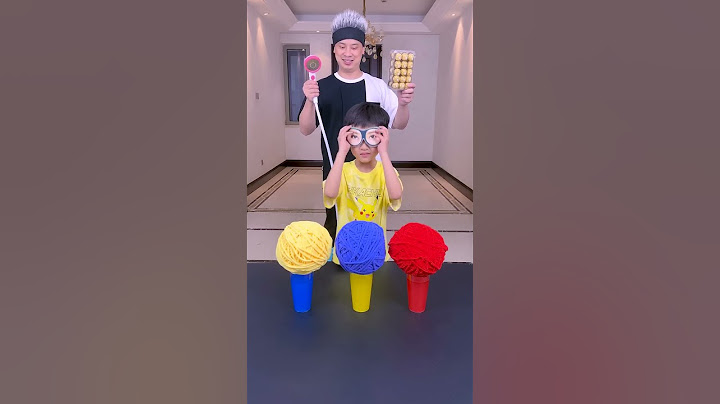 Distribute Colors In Order Of Drinks, Who Did That?#Funnyfamily#Party Games