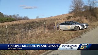 3 killed in Ohio small plane crash identified as father, son and family friend