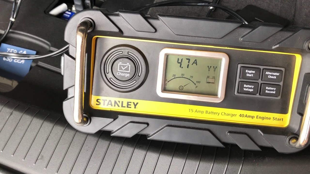 Battery charging the ELR 12V battery