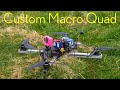 Custom FPV Macro Quad Build // Part 4 - Maiden flight!