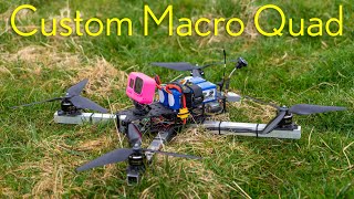 Custom FPV Macro Quad Build // Part 4 - Maiden flight!