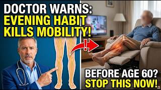 Doctor Warns: This Hidden Evening Habit Is Quietly Destroying Mobility After Age 60