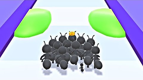 Tiny Run 3D - Gameplay New Mobile Games 31-35 (android,iOS)