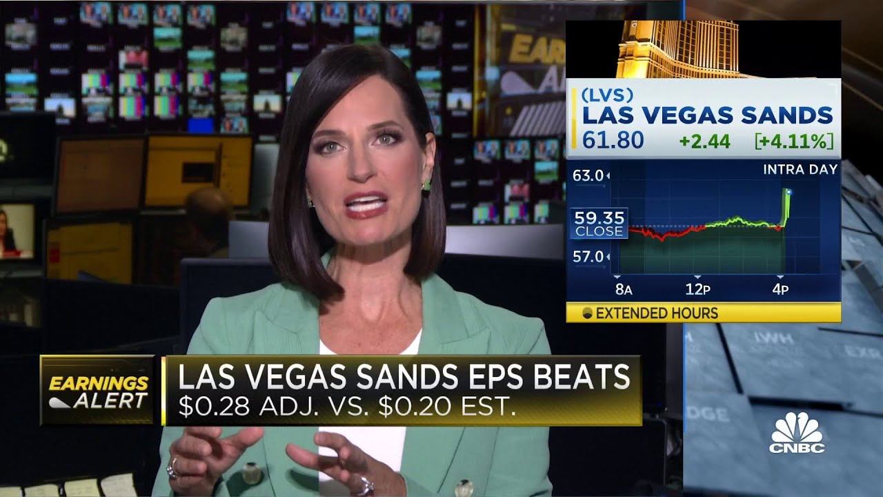 Las Vegas Sands beats Q1 revenue and EPS expectations