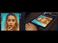 Photoshop On iPad High End Skin Retouch With 4 Layers|Turorial|Tips| ft Demi Plaras