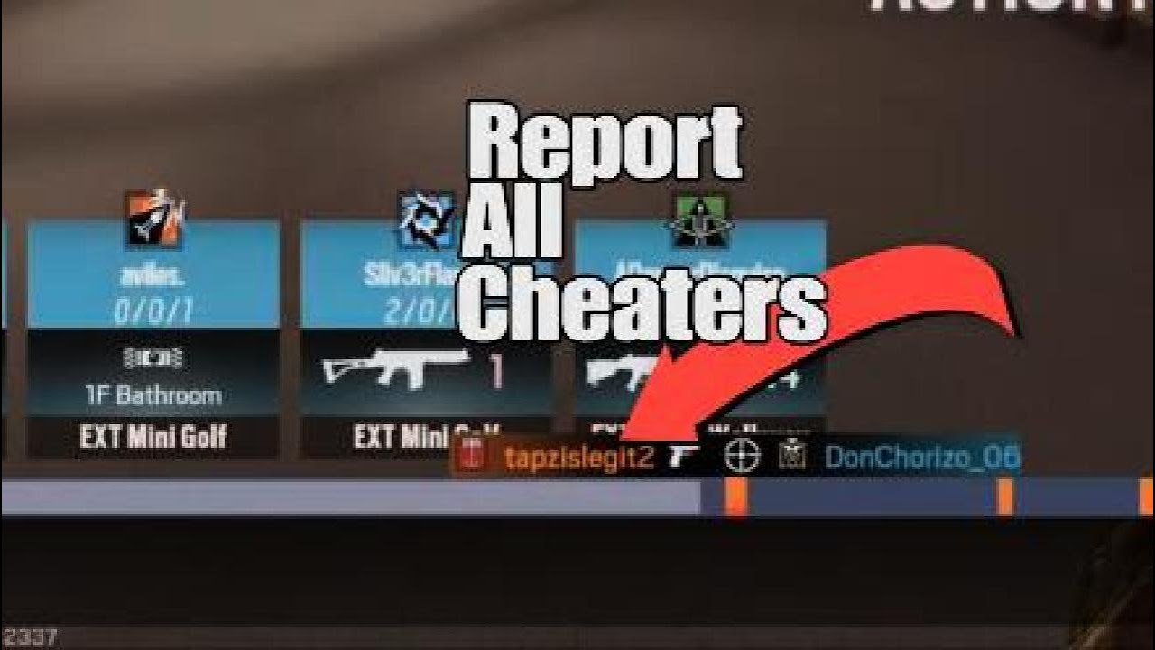 Cheating in Casual???? R6 do SOMETHING - YouTube