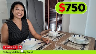 $750 Thailand HOUSE Rental! Would you live here with your family? Check out this property tour!