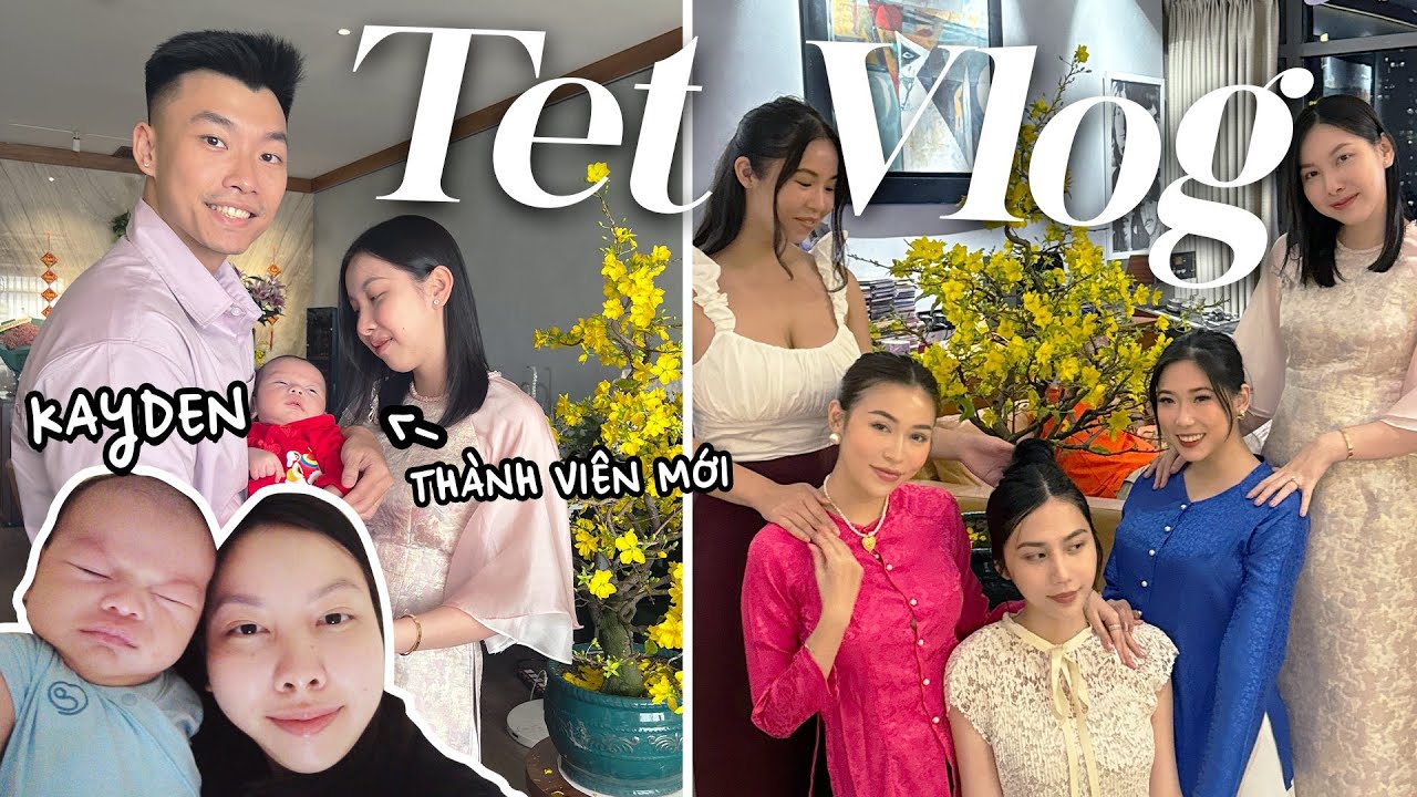 Vlog #83: Tết Năm Nay Đủ Đầy các Thành Viên 💖| TIEN LE