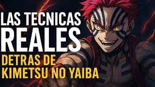 Las artes marciales REALES detrás de Kimetsu no Yaiba