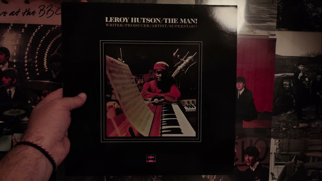 Leroy Hutson - The Ghetto '74